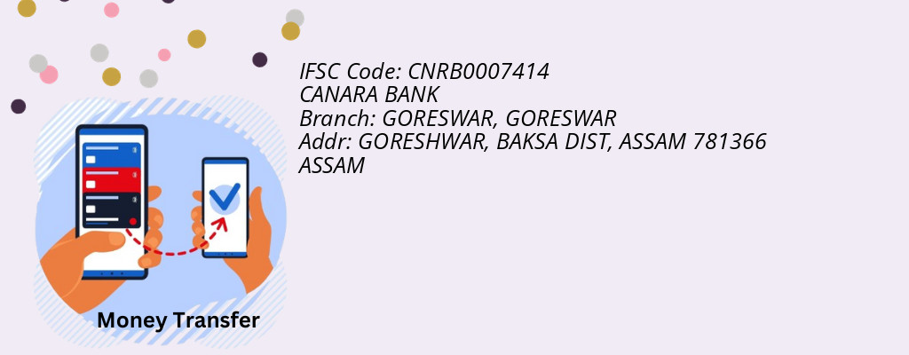 Find CANARA BANK IFSC Code GORESWAR - GORESWAR Branch Find CANARA BANK IFSC Code GORESWAR - GORESWAR Branch