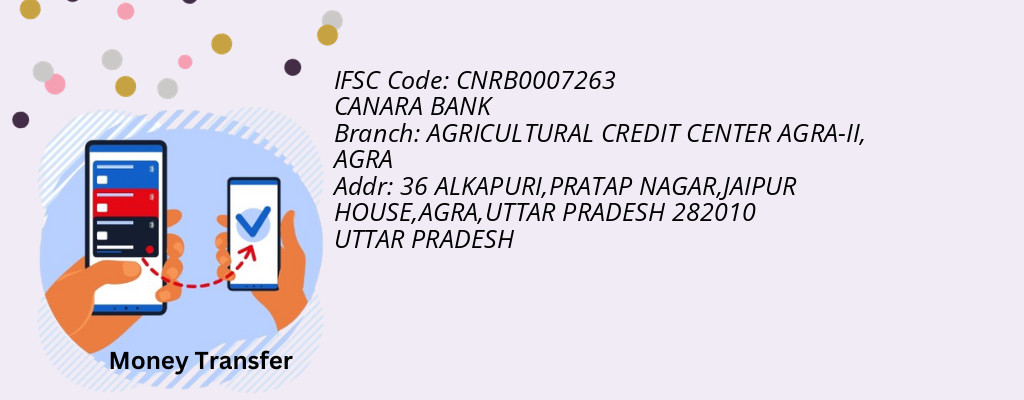 Find CANARA BANK IFSC Code AGRA - AGRICULTURAL CREDIT CENTER AGRA-II Branch Find CANARA BANK IFSC Code AGRA - AGRICULTURAL CREDIT CENTER AGRA-II Branch