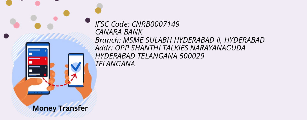 Find CANARA BANK IFSC Code HYDERABAD - MSME SULABH HYDERABAD II Branch Find CANARA BANK IFSC Code HYDERABAD - MSME SULABH HYDERABAD II Branch