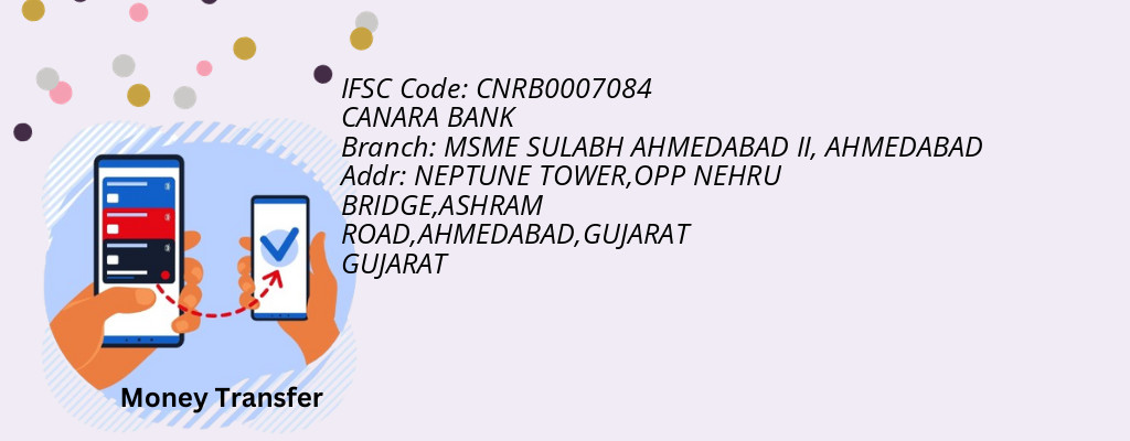 Find CANARA BANK IFSC Code AHMEDABAD - MSME SULABH AHMEDABAD II Branch