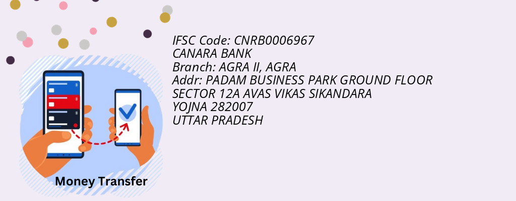 Find CANARA BANK IFSC Code AGRA - AGRA II Branch Find CANARA BANK IFSC Code AGRA - AGRA II Branch