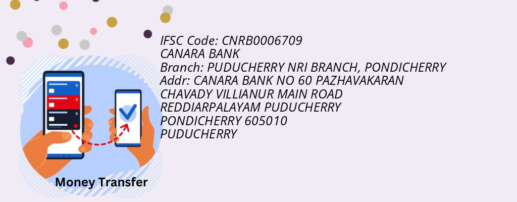 Find CANARA BANK IFSC Code PONDICHERRY - PUDUCHERRY NRI BRANCH Branch Find CANARA BANK IFSC Code PONDICHERRY - PUDUCHERRY NRI BRANCH Branch