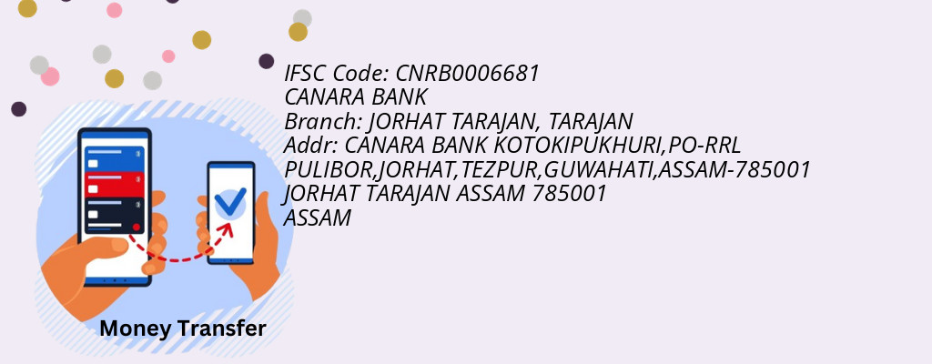 Find CANARA BANK IFSC Code TARAJAN - JORHAT TARAJAN Branch Find CANARA BANK IFSC Code TARAJAN - JORHAT TARAJAN Branch