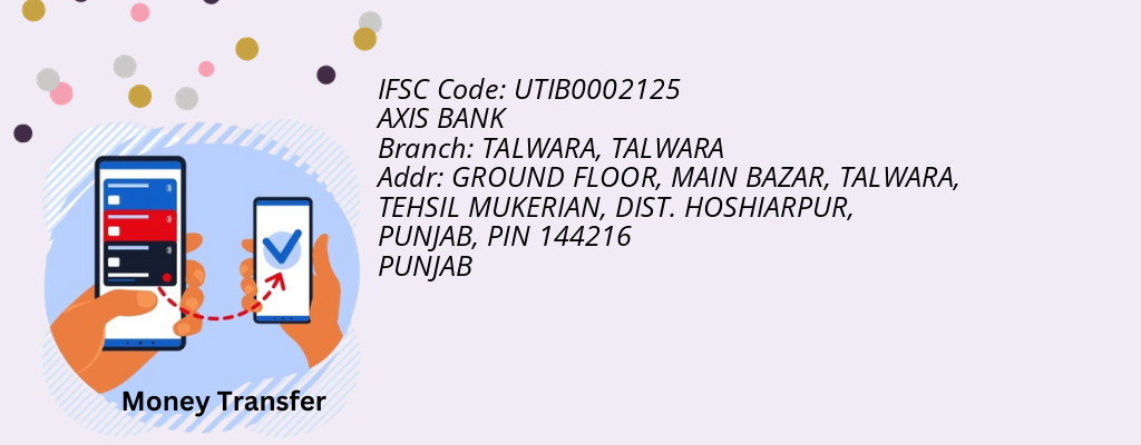 Find AXIS BANK IFSC Code TALWARA - TALWARA Branch Find AXIS BANK IFSC Code TALWARA - TALWARA Branch