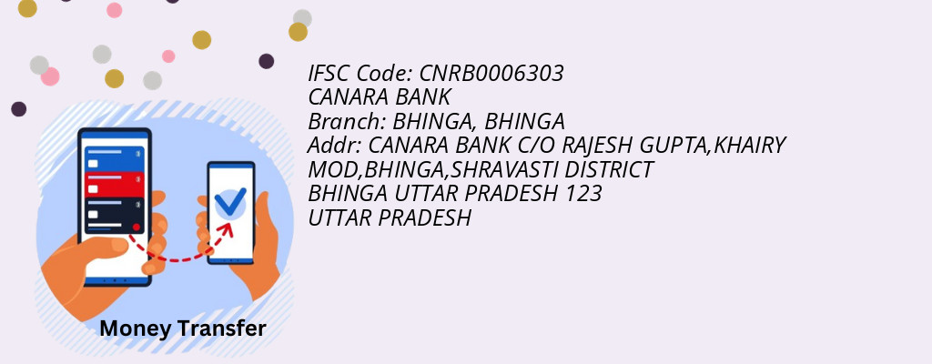 Find CANARA BANK IFSC Code BHINGA - BHINGA Branch Find CANARA BANK IFSC Code BHINGA - BHINGA Branch