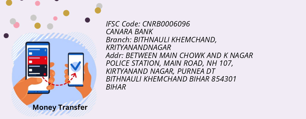 Find CANARA BANK IFSC Code KRITYANANDNAGAR - BITHNAULI KHEMCHAND Branch