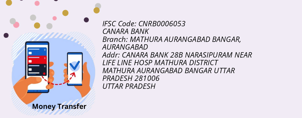 Find CANARA BANK IFSC Code AURANGABAD - MATHURA AURANGABAD BANGAR Branch Find CANARA BANK IFSC Code AURANGABAD - MATHURA AURANGABAD BANGAR Branch