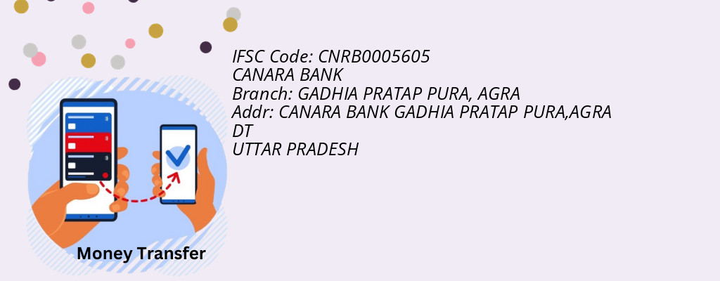 Find CANARA BANK IFSC Code AGRA - GADHIA PRATAP PURA Branch Find CANARA BANK IFSC Code AGRA - GADHIA PRATAP PURA Branch
