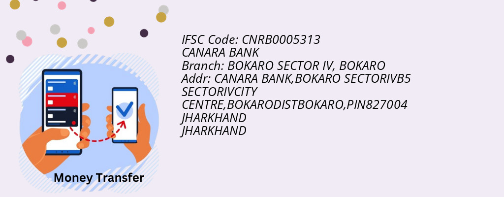Find CANARA BANK IFSC Code BOKARO - BOKARO SECTOR IV Branch Find CANARA BANK IFSC Code BOKARO - BOKARO SECTOR IV Branch