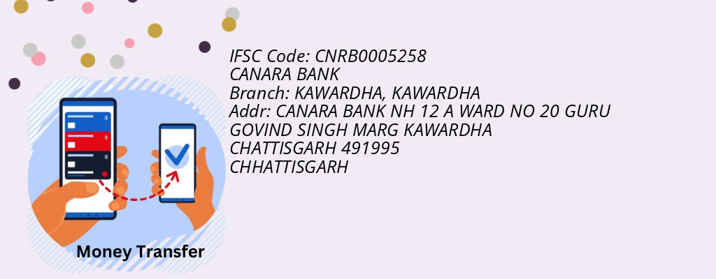 Find CANARA BANK IFSC Code KAWARDHA - KAWARDHA Branch