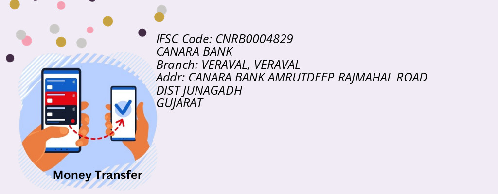 Find CANARA BANK IFSC Code VERAVAL - VERAVAL Branch