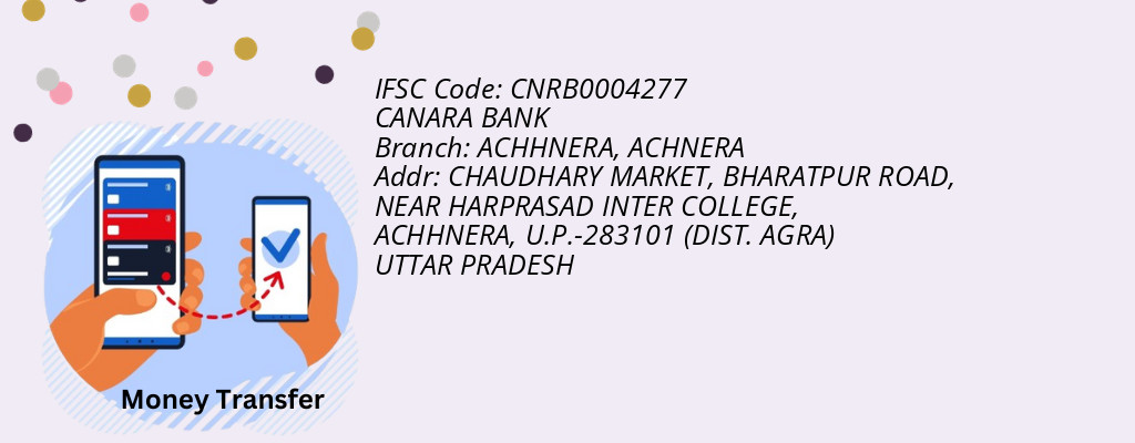 Find CANARA BANK IFSC Code ACHNERA - ACHHNERA Branch Find CANARA BANK IFSC Code ACHNERA - ACHHNERA Branch