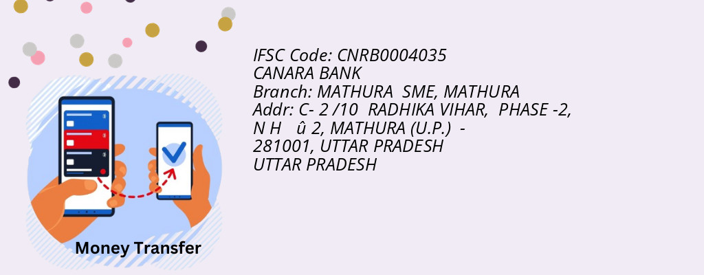 Find CANARA BANK IFSC Code MATHURA - MATHURA SME Branch Find CANARA BANK IFSC Code MATHURA - MATHURA SME Branch