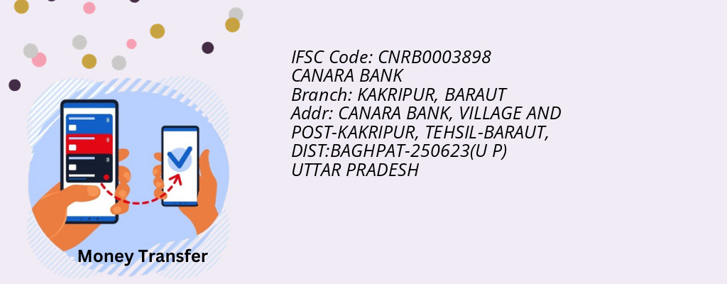 Find CANARA BANK IFSC Code BARAUT - KAKRIPUR Branch Find CANARA BANK IFSC Code BARAUT - KAKRIPUR Branch