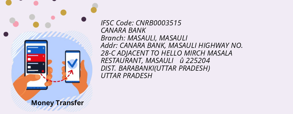 Find CANARA BANK IFSC Code MASAULI - MASAULI Branch Find CANARA BANK IFSC Code MASAULI - MASAULI Branch