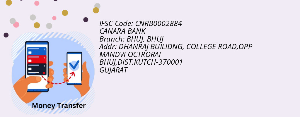 Find CANARA BANK IFSC Code BHUJ - BHUJ Branch