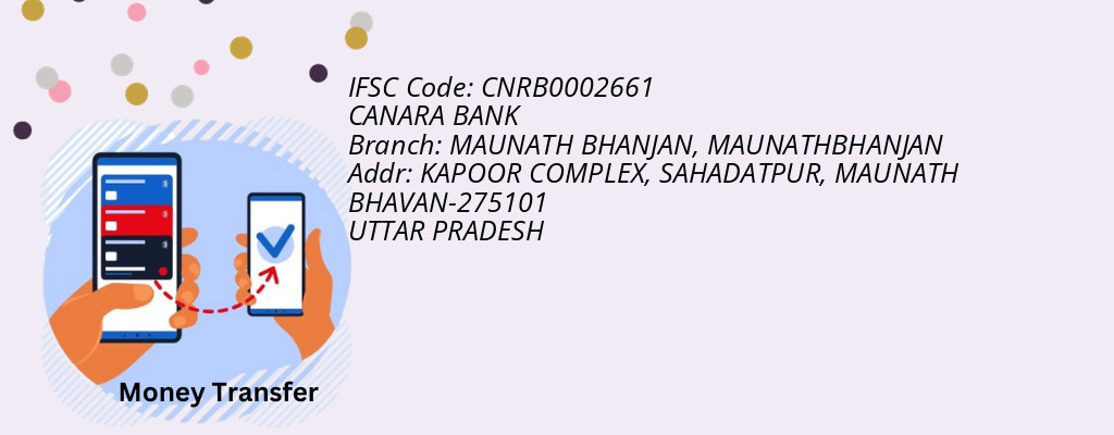 Find CANARA BANK IFSC Code MAUNATHBHANJAN - MAUNATH BHANJAN Branch Find CANARA BANK IFSC Code MAUNATHBHANJAN - MAUNATH BHANJAN Branch