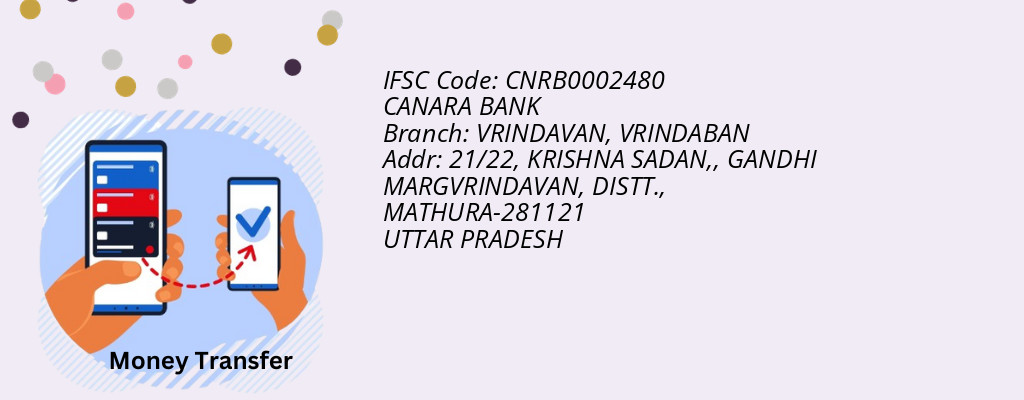 Find CANARA BANK IFSC Code VRINDABAN - VRINDAVAN Branch Find CANARA BANK IFSC Code VRINDABAN - VRINDAVAN Branch