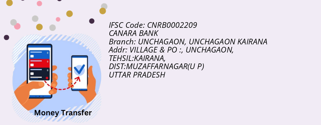 Find CANARA BANK IFSC Code UNCHAGAON KAIRANA - UNCHAGAON Branch Find CANARA BANK IFSC Code UNCHAGAON KAIRANA - UNCHAGAON Branch