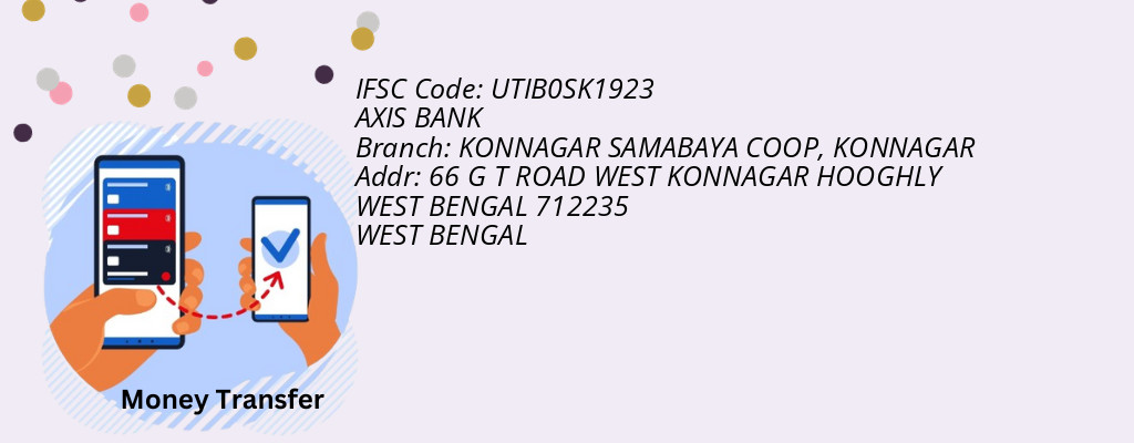 Find AXIS BANK IFSC Code KONNAGAR - KONNAGAR SAMABAYA COOP Branch