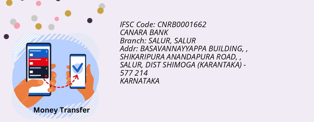 Find CANARA BANK IFSC Code SALUR - SALUR Branch