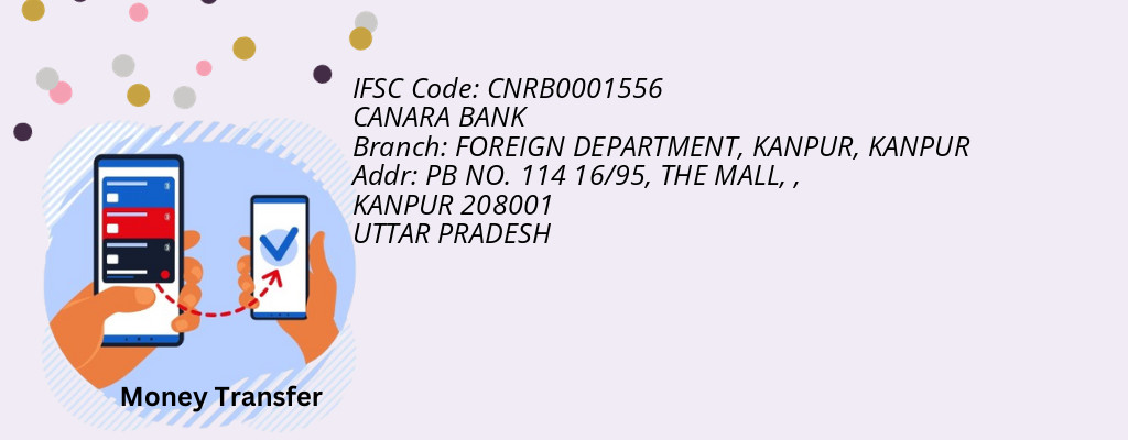 Find CANARA BANK IFSC Code KANPUR - FOREIGN DEPARTMENT, KANPUR Branch Find CANARA BANK IFSC Code KANPUR - FOREIGN DEPARTMENT, KANPUR Branch