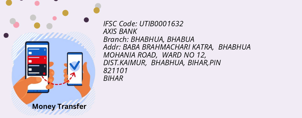 Find AXIS BANK IFSC Code BHABUA - BHABHUA Branch