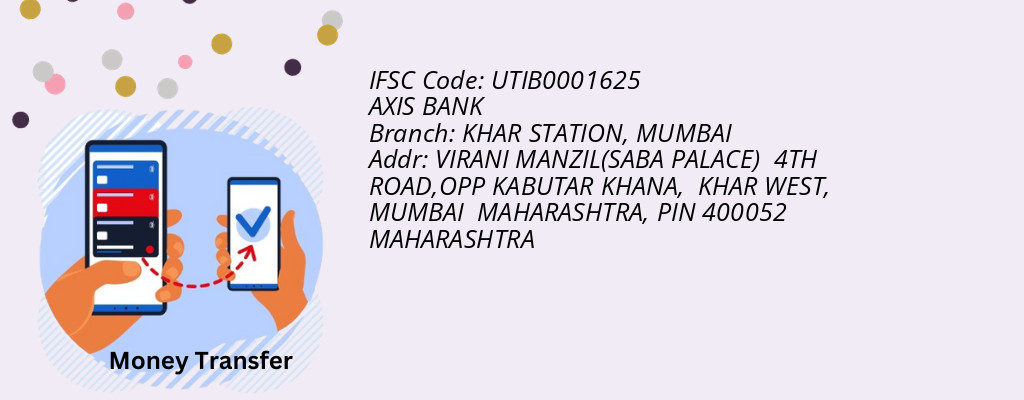 Find AXIS BANK IFSC Code MUMBAI - KHAR STATION Branch Find AXIS BANK IFSC Code MUMBAI - KHAR STATION Branch