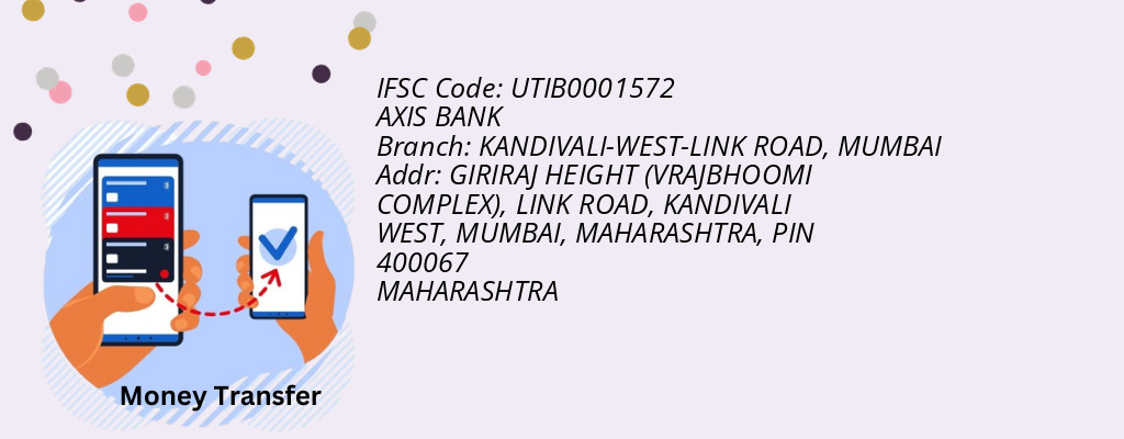 Find AXIS BANK IFSC Code MUMBAI - KANDIVALI-WEST-LINK ROAD Branch Find AXIS BANK IFSC Code MUMBAI - KANDIVALI-WEST-LINK ROAD Branch