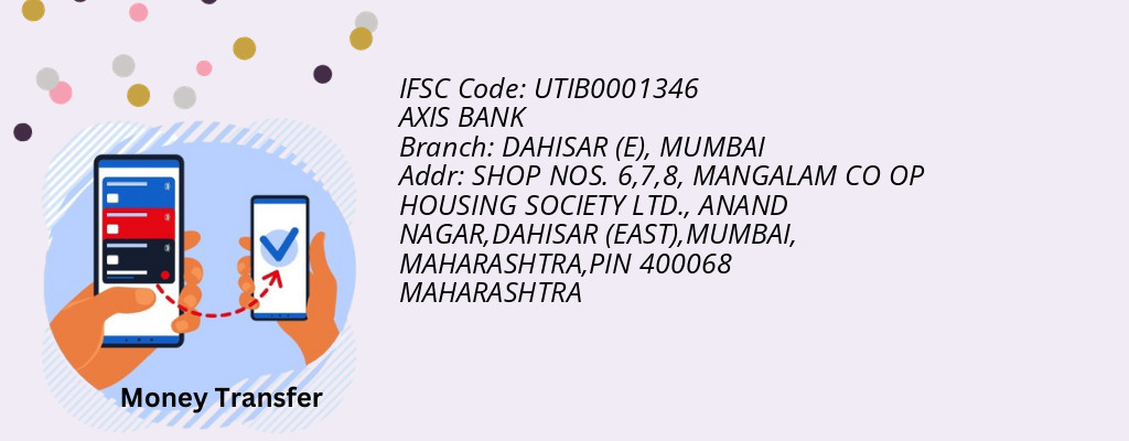 Find AXIS BANK IFSC Code MUMBAI - DAHISAR (E) Branch
