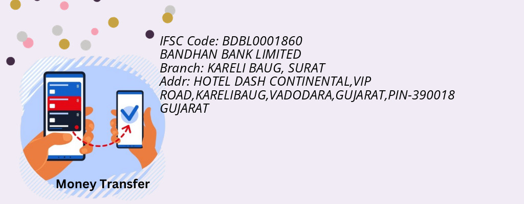 Find BANDHAN BANK IFSC Code SURAT - KARELI BAUG Branch Find BANDHAN BANK IFSC Code SURAT - KARELI BAUG Branch