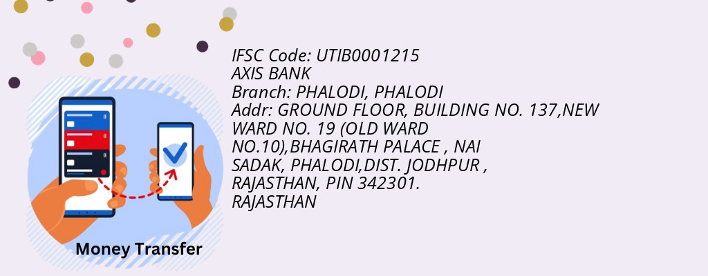 Find AXIS BANK IFSC Code PHALODI - PHALODI Branch Find AXIS BANK IFSC Code PHALODI - PHALODI Branch