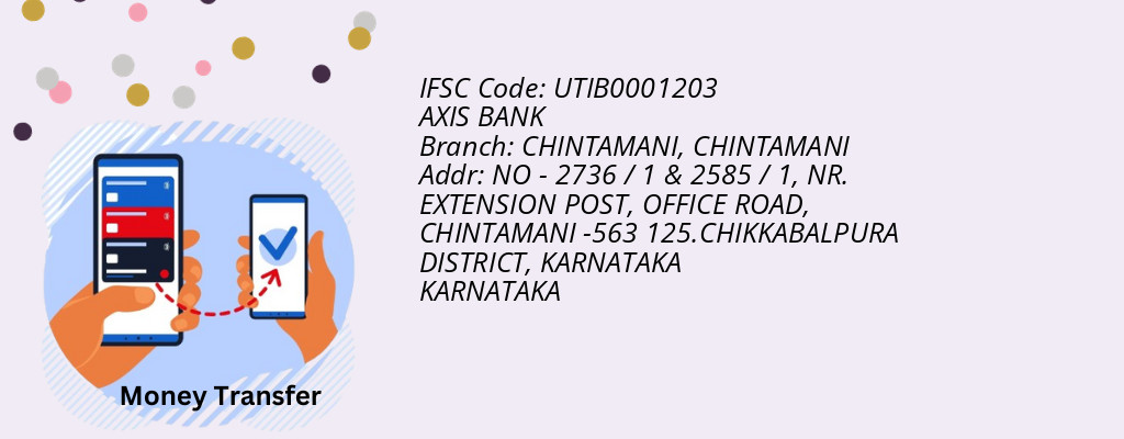 Find AXIS BANK IFSC Code CHINTAMANI - CHINTAMANI Branch