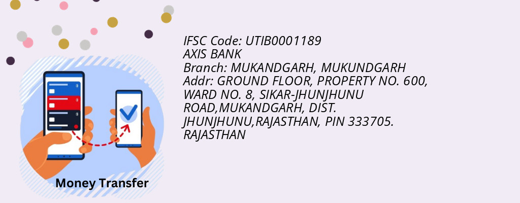 Find AXIS BANK IFSC Code MUKUNDGARH - MUKANDGARH Branch Find AXIS BANK IFSC Code MUKUNDGARH - MUKANDGARH Branch