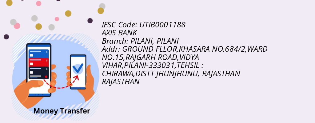 Find AXIS BANK IFSC Code PILANI - PILANI Branch Find AXIS BANK IFSC Code PILANI - PILANI Branch