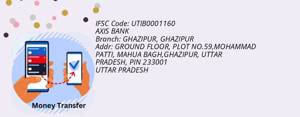 Find AXIS BANK IFSC Code GHAZIPUR - GHAZIPUR Branch