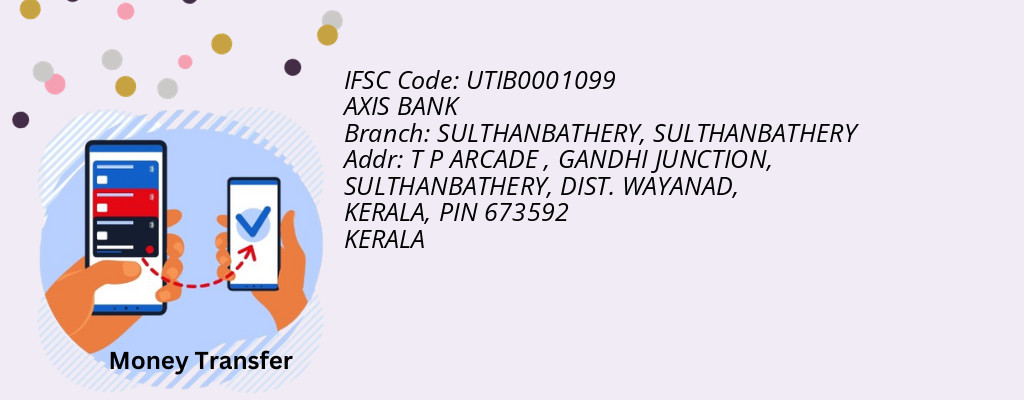 Find AXIS BANK IFSC Code SULTHANBATHERY - SULTHANBATHERY Branch Find AXIS BANK IFSC Code SULTHANBATHERY - SULTHANBATHERY Branch