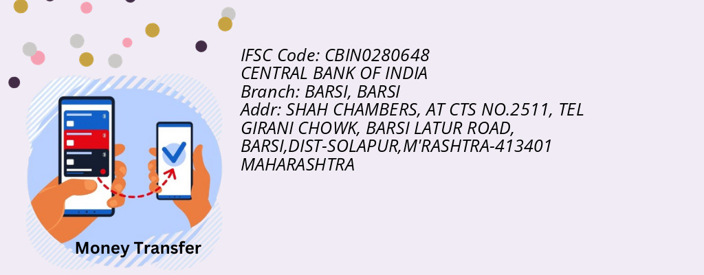 Find CENTRAL BANK OF INDIA IFSC Code BARSI - BARSI Branch Find CENTRAL BANK OF INDIA IFSC Code BARSI - BARSI Branch