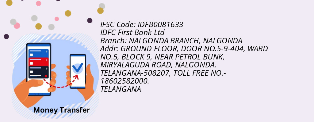 Find IDFC First Bank Ltd IFSC Code NALGONDA - NALGONDA BRANCH Branch Find IDFC First Bank Ltd IFSC Code NALGONDA - NALGONDA BRANCH Branch