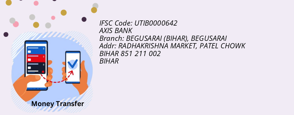 Find AXIS BANK IFSC Code BEGUSARAI - BEGUSARAI (BIHAR) Branch