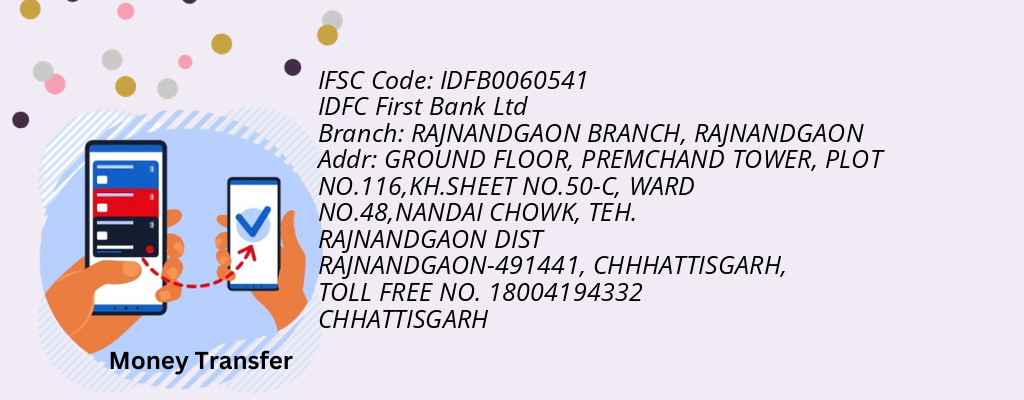 Find IDFC First Bank Ltd IFSC Code RAJNANDGAON - RAJNANDGAON BRANCH Branch Find IDFC First Bank Ltd IFSC Code RAJNANDGAON - RAJNANDGAON BRANCH Branch