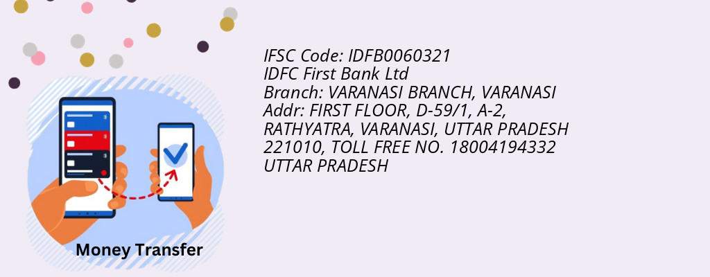 Find IDFC First Bank Ltd IFSC Code VARANASI - VARANASI BRANCH Branch Find IDFC First Bank Ltd IFSC Code VARANASI - VARANASI BRANCH Branch