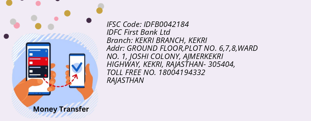 Find IDFC First Bank Ltd IFSC Code KEKRI - KEKRI BRANCH Branch Find IDFC First Bank Ltd IFSC Code KEKRI - KEKRI BRANCH Branch
