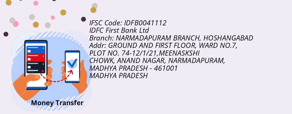 Find IDFC First Bank Ltd IFSC Code HOSHANGABAD - NARMADAPURAM BRANCH Branch Find IDFC First Bank Ltd IFSC Code HOSHANGABAD - NARMADAPURAM BRANCH Branch