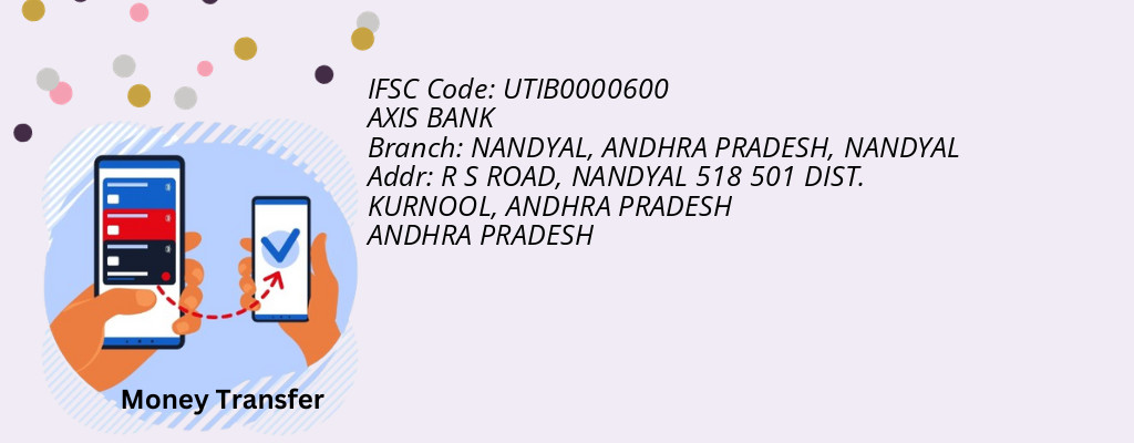Find AXIS BANK IFSC Code NANDYAL - NANDYAL, ANDHRA PRADESH Branch Find AXIS BANK IFSC Code NANDYAL - NANDYAL, ANDHRA PRADESH Branch