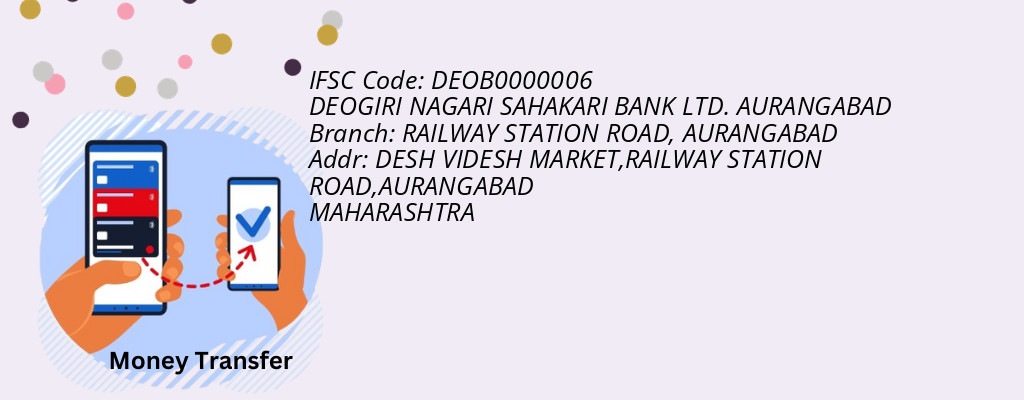 Find DEOGIRI NAGARI SAHAKARI BANK. AURANGABAD IFSC Code AURANGABAD - RAILWAY STATION ROAD Branch Find DEOGIRI NAGARI SAHAKARI BANK. AURANGABAD IFSC Code AURANGABAD - RAILWAY STATION ROAD Branch
