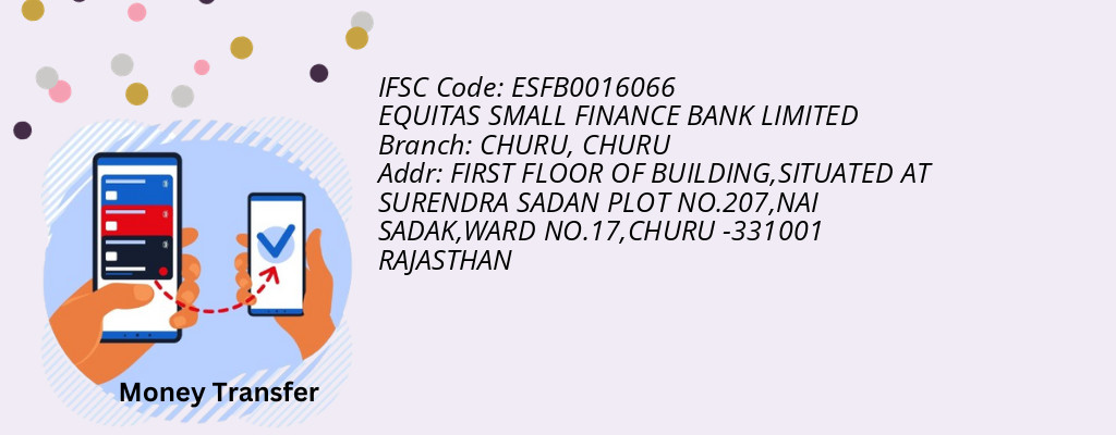Find EQUITAS SMALL FINANCE BANK IFSC Code CHURU - CHURU Branch Find EQUITAS SMALL FINANCE BANK IFSC Code CHURU - CHURU Branch
