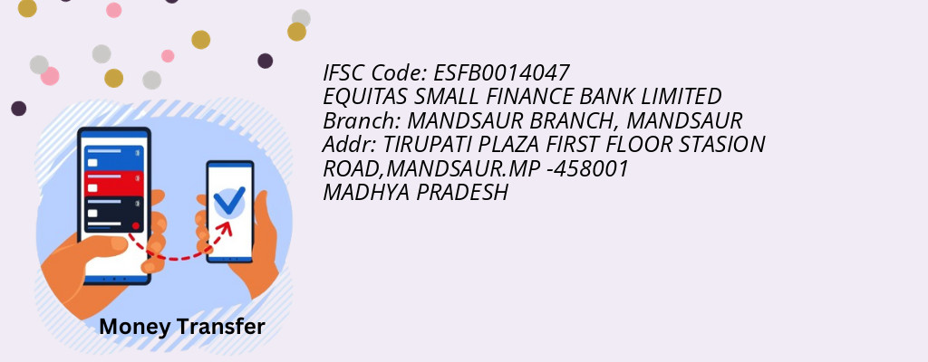 Find EQUITAS SMALL FINANCE BANK IFSC Code MANDSAUR - MANDSAUR BRANCH Branch Find EQUITAS SMALL FINANCE BANK IFSC Code MANDSAUR - MANDSAUR BRANCH Branch