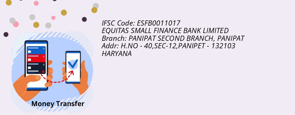 Find EQUITAS SMALL FINANCE BANK IFSC Code PANIPAT - PANIPAT SECOND BRANCH Branch Find EQUITAS SMALL FINANCE BANK IFSC Code PANIPAT - PANIPAT SECOND BRANCH Branch