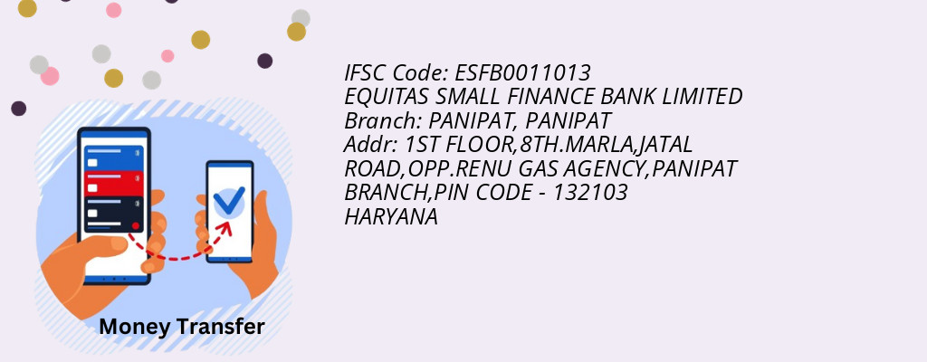 Find EQUITAS SMALL FINANCE BANK IFSC Code PANIPAT - PANIPAT Branch Find EQUITAS SMALL FINANCE BANK IFSC Code PANIPAT - PANIPAT Branch
